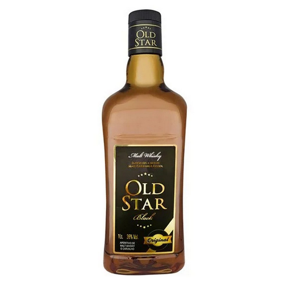 WHISKY OLD STAR 375ML