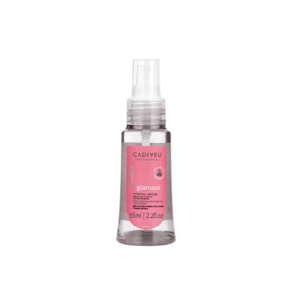SERUM CAPILAR CRISTAIS CADIVEU 65ML GLAM