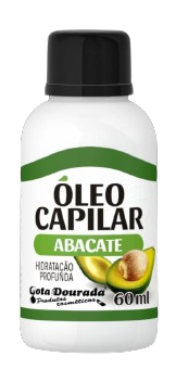 OLEO CAPILAR GOTA DOURADA ABACATE 60ML
