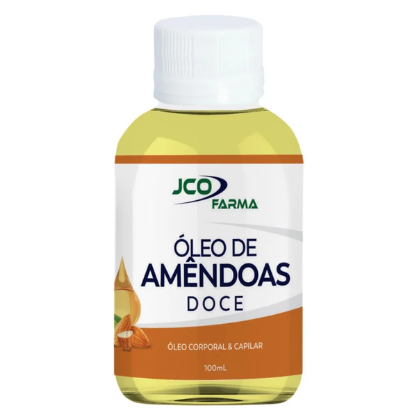 OLEO CAP JCO FARMA AMENDOAS 100ML
