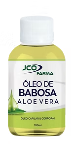 OLEO CAP JCO FARMA BABOSA 100ML