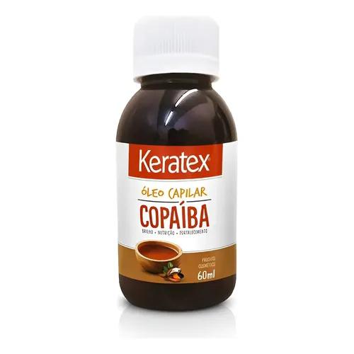 OLEO CAPILAR FIXED COPAIBA KERATEX 60ML