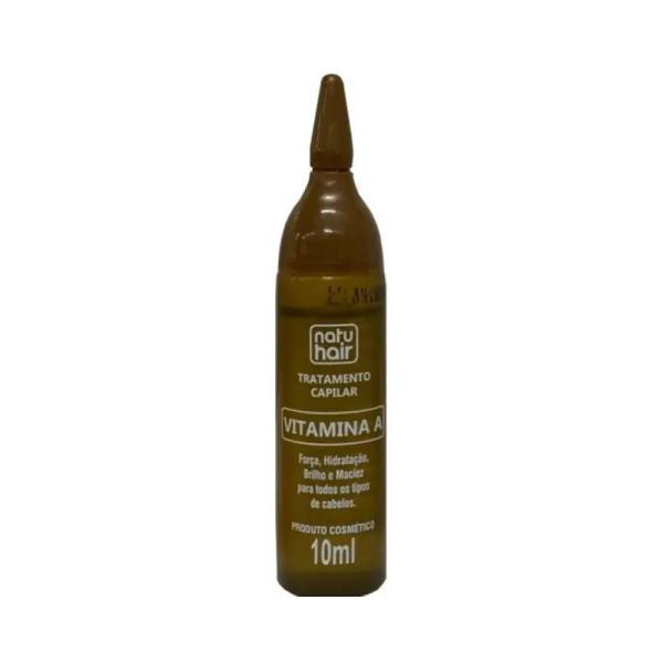 AMPOLA TRAT.NATUHAIR 10ML VITAMINA A