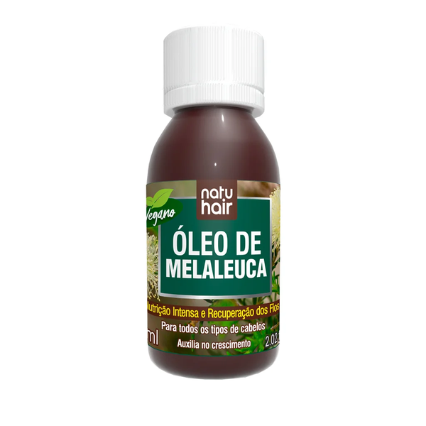 OLEO NATUHAIR MELALEUCA 60ML