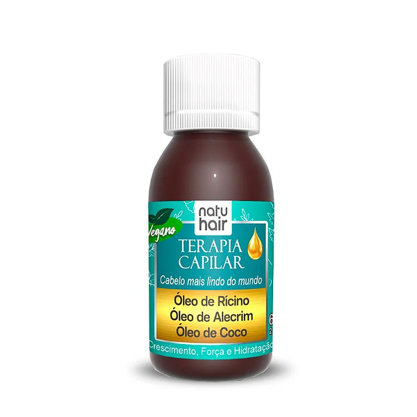 OLEO CAP NATUHAIR TERAPIA 60ML