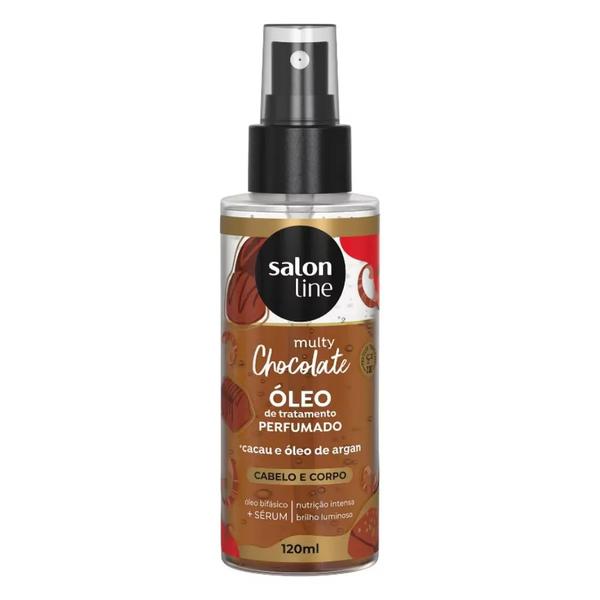 OLEO CAP SALON LINE 120ML CACHOS SONHOS