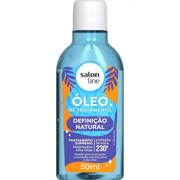OLEO CAP SALON L 50ML DEFINICAO NATURAL