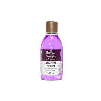 OLEO CAPILAR E CORPORAL FARMAX SEMENTE D