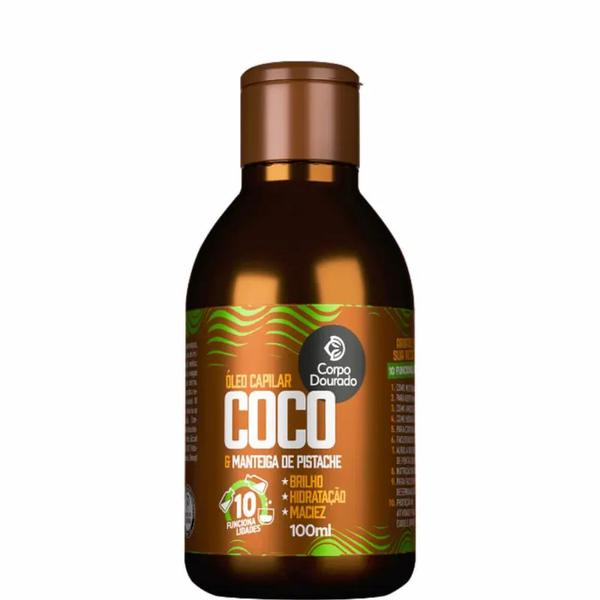 CORPO DOU. OLEO CAP 100ML COCO MANT PIST