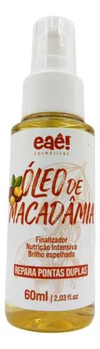 OLEO CAPILAR DIHELLEN MACADAMIA 50ML