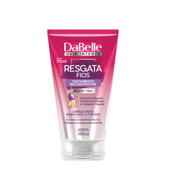 OLEO CREME CAPILAR DABELLE 140ML EFEITO