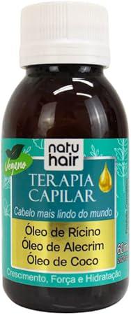 OLEO VITA SEIVA 60ML COCO RICINO ALECRIM