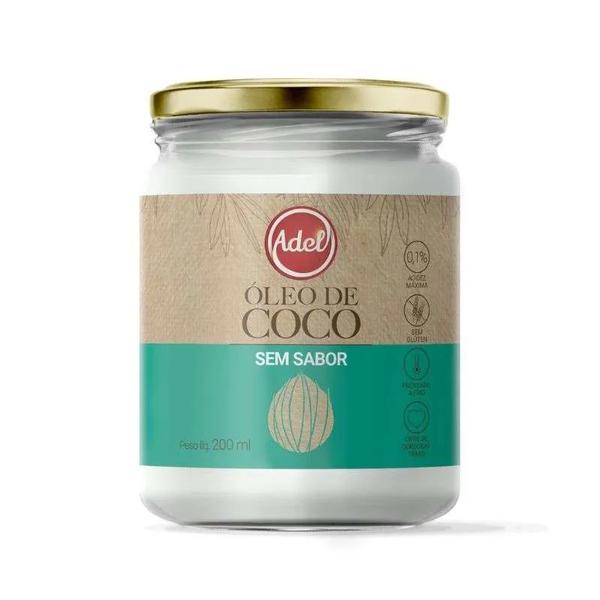 OLEO COCO ADELCOCO 200ML S/SAB