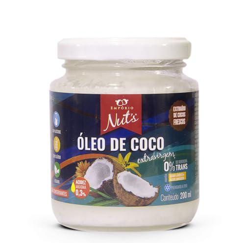 OLEO COCO EMPORIO NUTS 200ML EX VIRGEM
