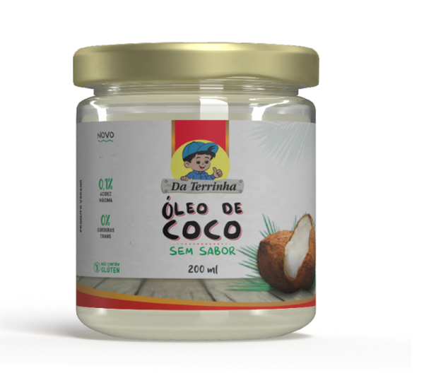 OLEO COCO TERRINHA 200M