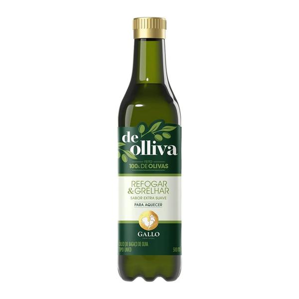 Azeite Oliva Gallo Extra Suave 500ml