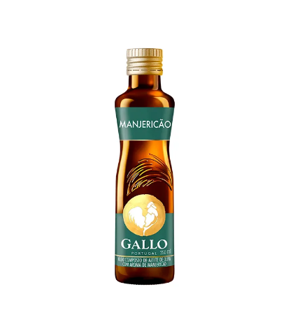 OLEO COMP GALLO VD 250ML MANJERICAO