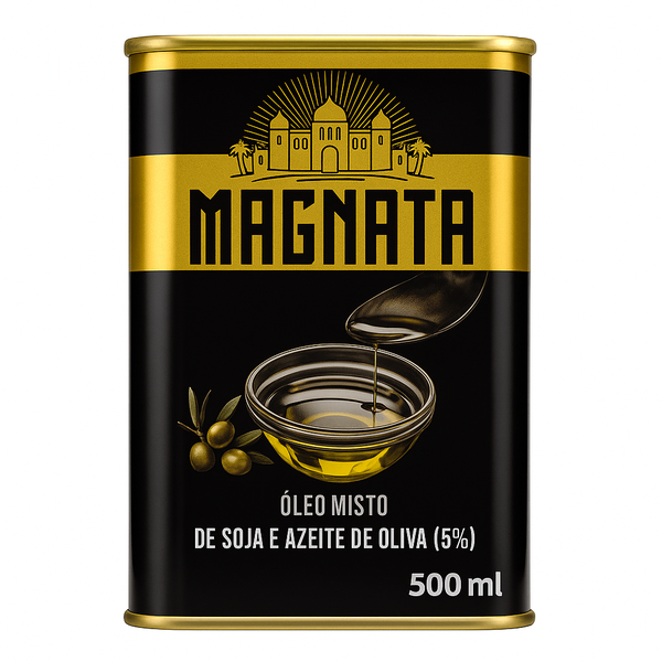 OLEO MISTO SOJA/OLIVA MAGNATA LT 500ML