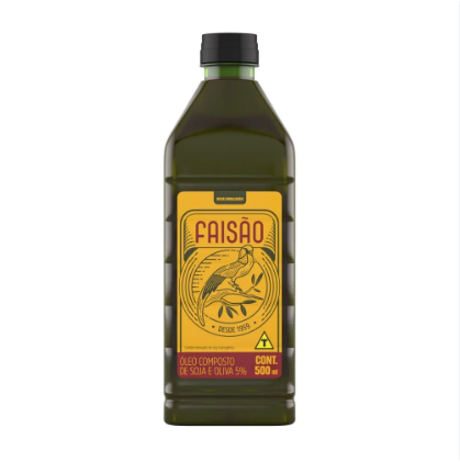 OLEO COMPOSTO FAISÃO SOJA E OLIVA 5 PET 500ML