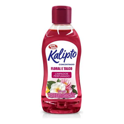 ODORIZANTE KALIPTO CONCENTRAD 120ML FLORA E TALCO