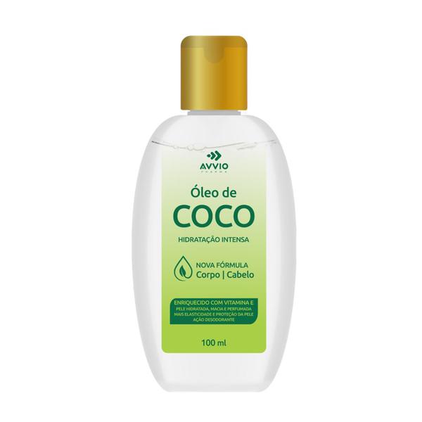 OLEO DE COCO CORPO E CABELO 100ML