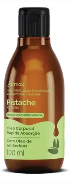 OLEO DESODORANTE CORPORAL FARMAX PISTACH