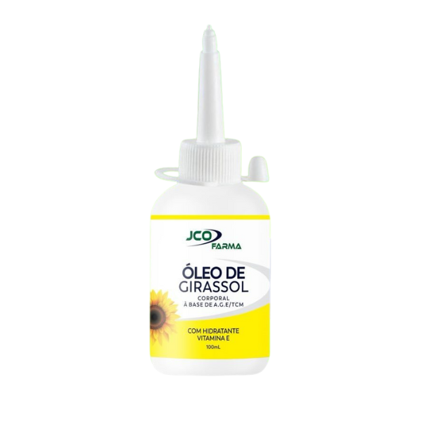 OLEO JCO FARMA GIRASSOL 100ML