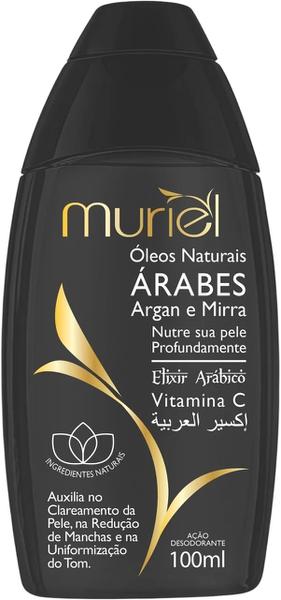 OLEO CORPORAL MURIEL 100ML ARABE