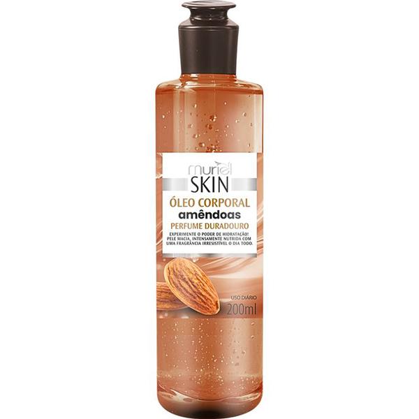 MURIEL SK OLEO CORP 200ML AMENDOAS