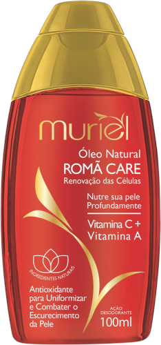 OLEO CORPORAL MURIEL ROMA 100ML