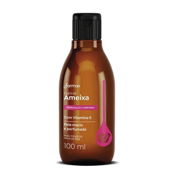OLEO FARMAX CORPORAL 100ML AMEIXA