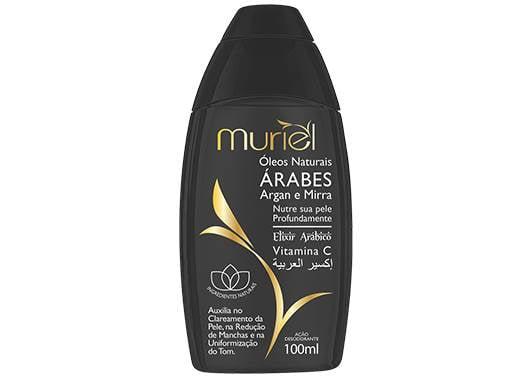 OLEO CORPORAL MURIEL ARABES 100ML