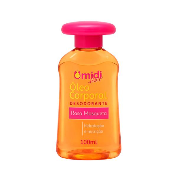 OLEO CORP UMIDI HAIR ROSA MOSQUETA 100ML