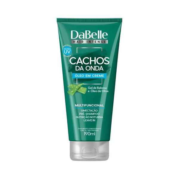 OLEO EM CREME DABE CACHOS DA ONDA 190ML