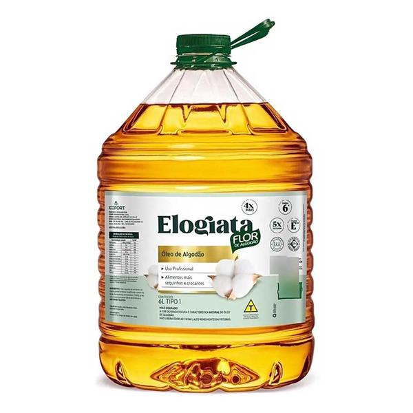 OLEO DE ALGODAO ELOGIATA BOMBONA 5,1L
