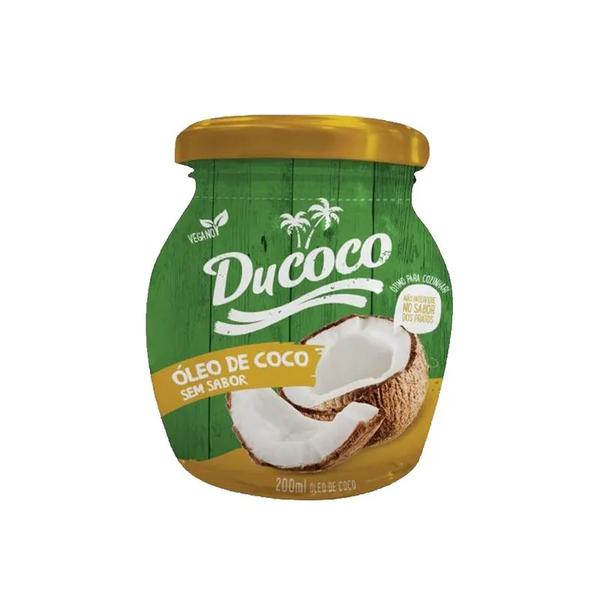 Oleo De Coco Ducoco Sem Sabor Vida 200ML