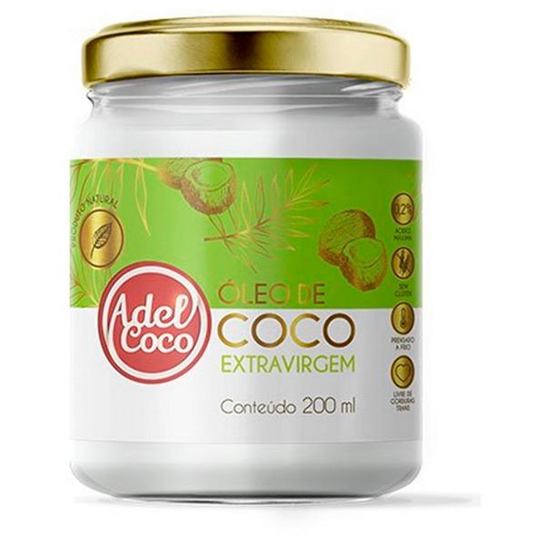 OLEO DE COCO ADELCOCO 200ML EXTRAVIRGEM