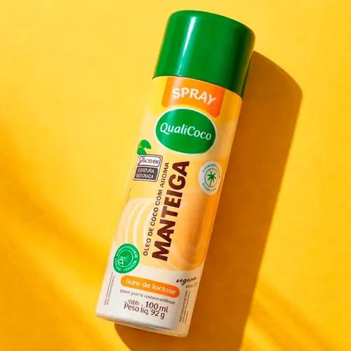 OLEO DE COCO QUALICOCO 100ML SABOR MANTE