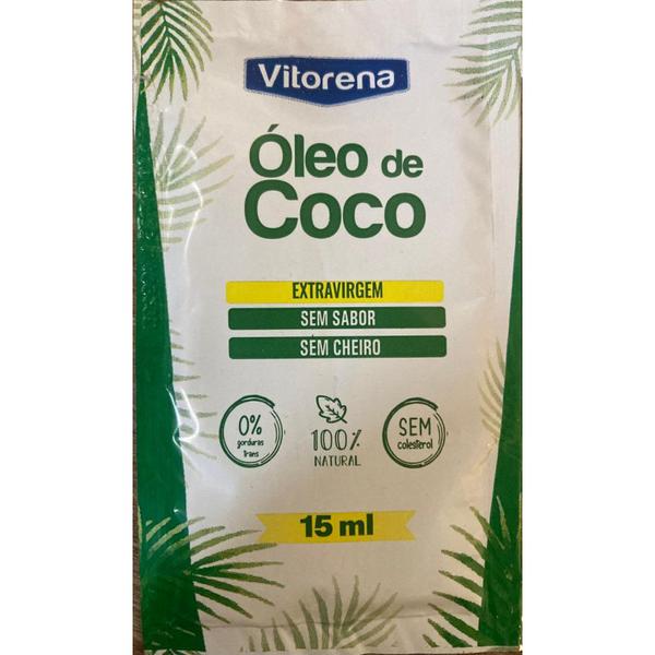 Oleo De Coco Vitorena 15ml