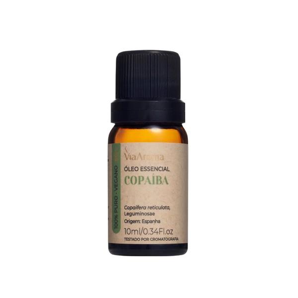 OLEO ESSENCIAL VIA AROMA 10ML COPAIBA