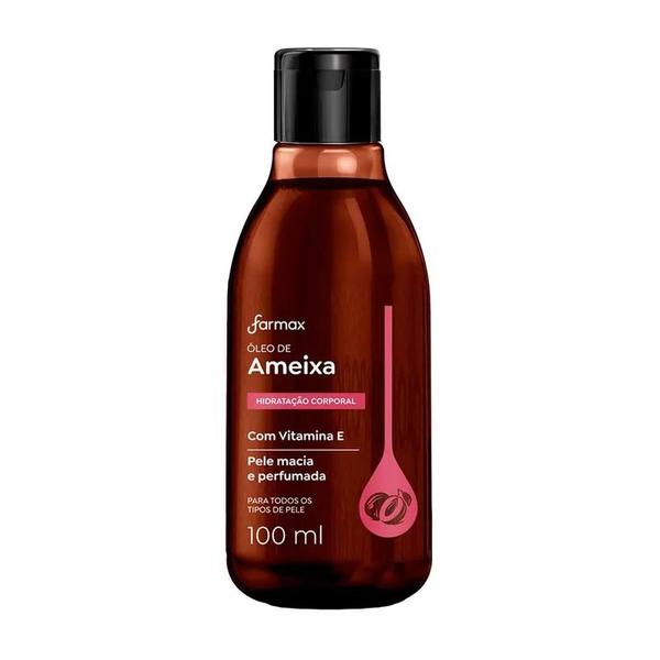 OLEO CORPORAL FARMAX 100ML AMEIXA