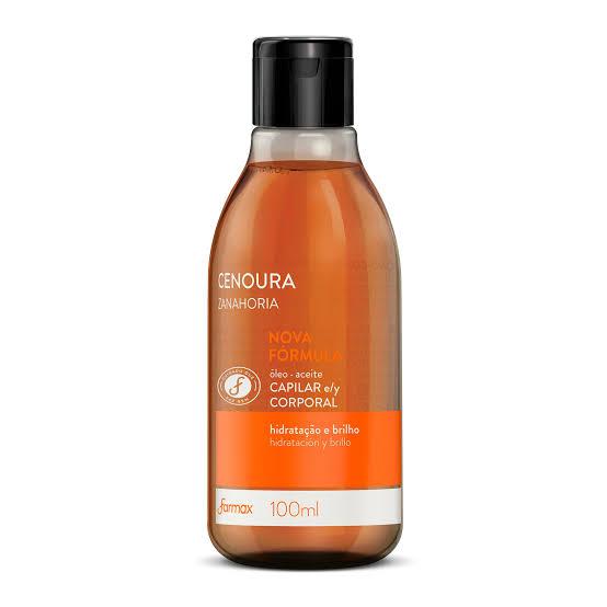 OLEO FARMAX NOVO CENOURA 100ML