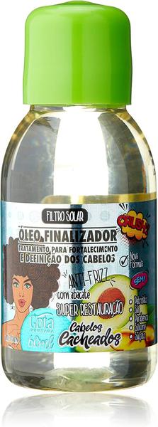 OLEO CAPILAR FORTALECIMENTO GOTA DOURADA CACHEADOS 60ML