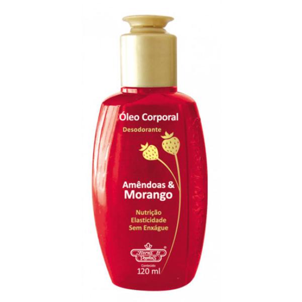OLEO CORPORAL AMENDOAS/MORAN. 120ML