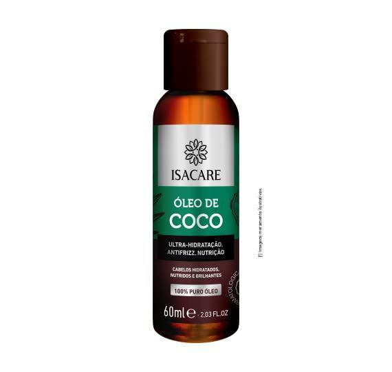 ISACARE OLEO 100% VEGETAL COCO 60ML