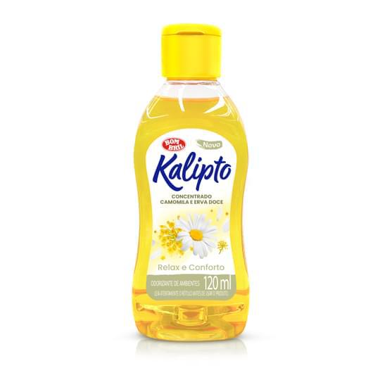 DESINF KALIPTO 120ML OLEO CAMOMILA/ERVA