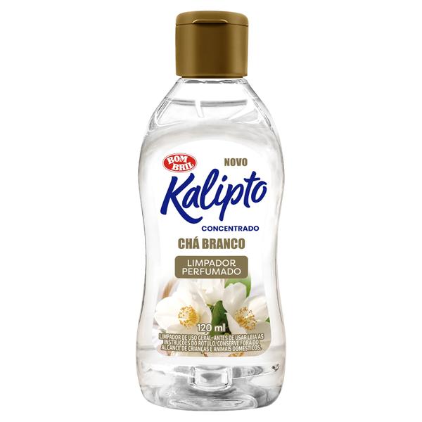 OLEO KALIPTO CHA BRANCO 120ML