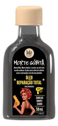 OLEO CAPILAR LOLA 50ML MORTE SUBITA