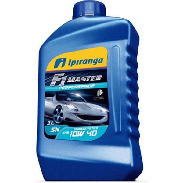 Oleo Lubrif Mineral Ipiranga F1 M Pro SL 10W40 SAE 1lt