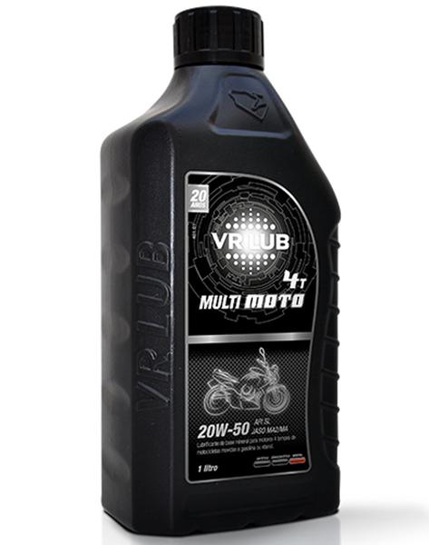 OLEO LUB.VR MOTO 4T 20W50        1L